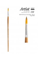 KCK PREMIUM ROUND LONG HANDLE BRUSH - BR 121R #11